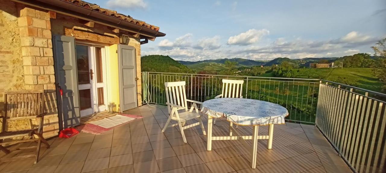 Apartamento La Terrazza In Collina Monte Orsello Exterior foto