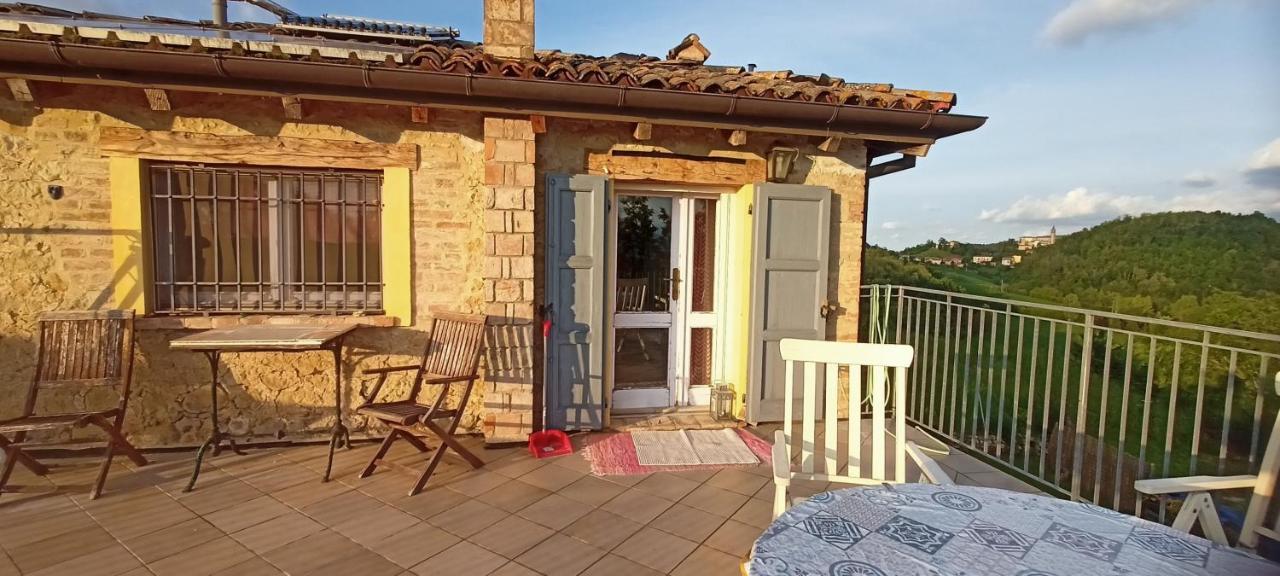 Apartamento La Terrazza In Collina Monte Orsello Exterior foto