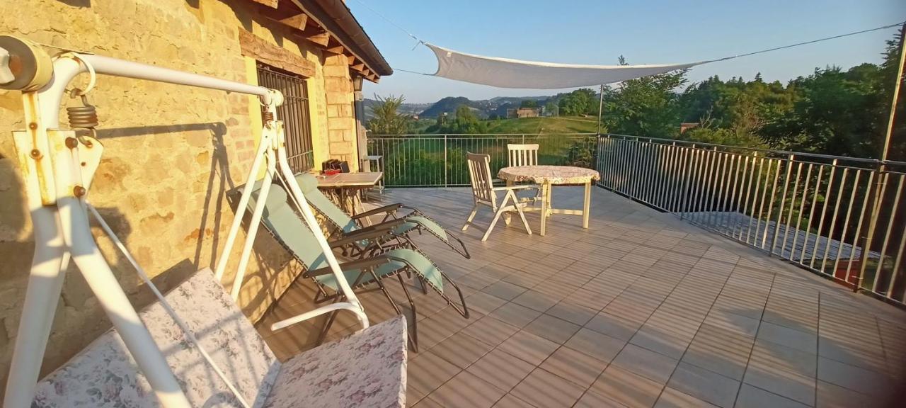 Apartamento La Terrazza In Collina Monte Orsello Exterior foto