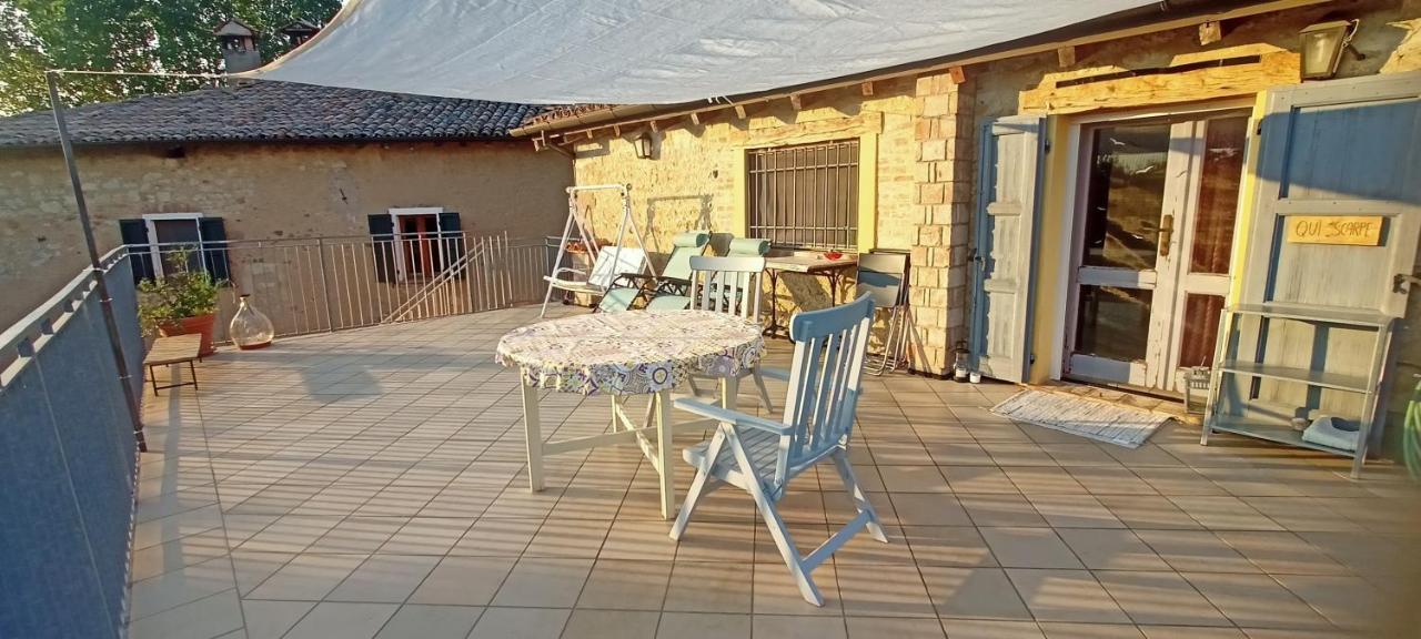 Apartamento La Terrazza In Collina Monte Orsello Exterior foto